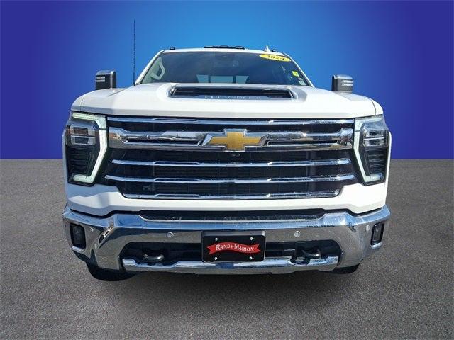 2024 Chevrolet Silverado 2500HD 4WD Double Cab Standard Bed LTZ