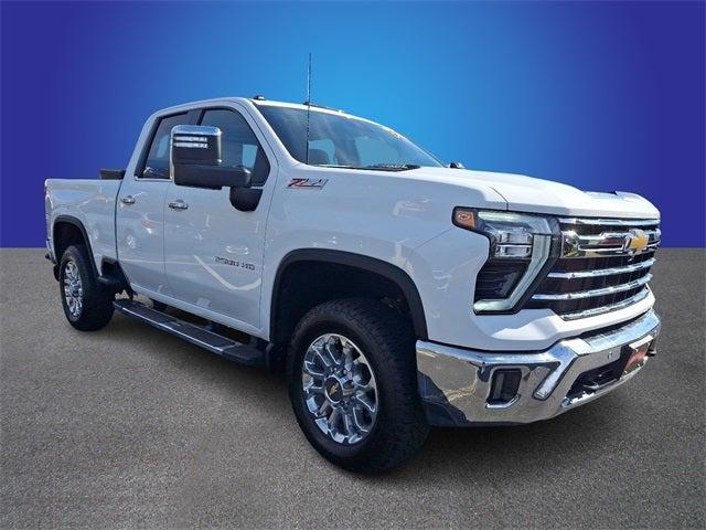 2024 Chevrolet Silverado 2500HD 4WD Double Cab Standard Bed LTZ