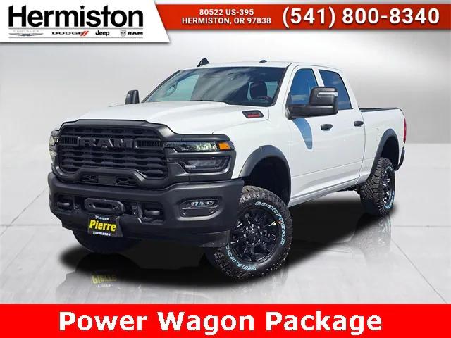 2025 RAM Ram 2500 RAM 2500 TRADESMAN CREW CAB 4X4 64 BOX 2025 RAM Ram 2500 RAM 2500 TRADESMAN CREW CAB 4X4 64 BOX
