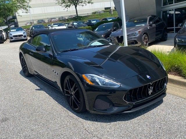 2018 Maserati GranTurismo Sport