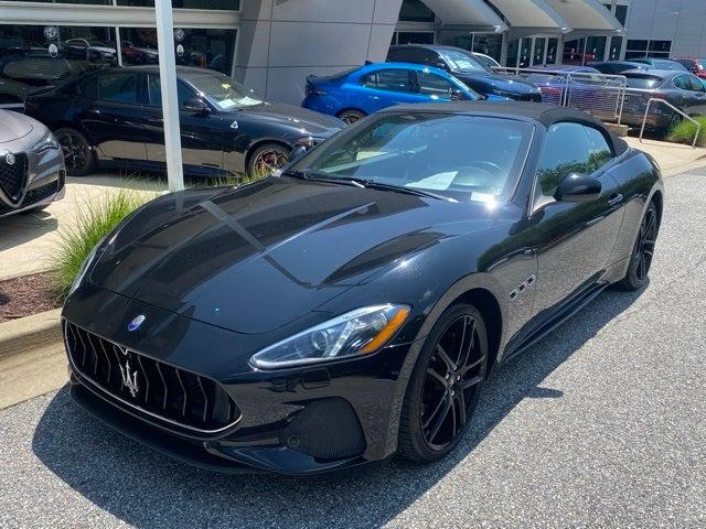 2018 Maserati GranTurismo Sport
