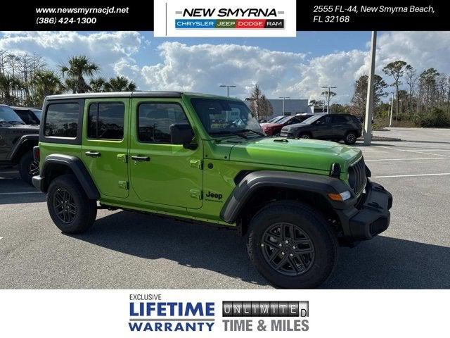 2025 Jeep Wrangler WRANGLER 4-DOOR SPORT S