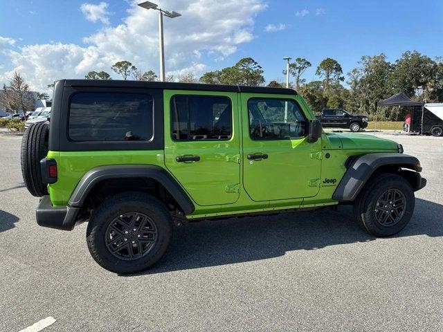 2025 Jeep Wrangler WRANGLER 4-DOOR SPORT S
