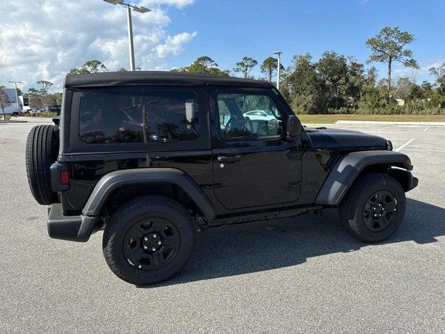 2025 Jeep Wrangler WRANGLER 2-DOOR SPORT