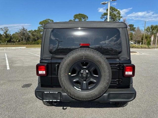 2025 Jeep Wrangler WRANGLER 2-DOOR SPORT