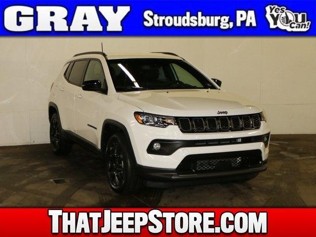 2025 Jeep Compass COMPASS LATITUDE 4X4