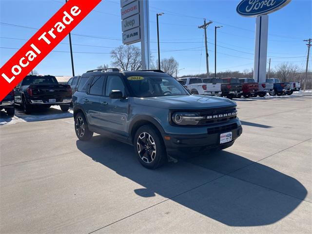 2021 Ford Bronco Sport Outer Banks