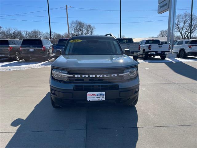 2021 Ford Bronco Sport Outer Banks