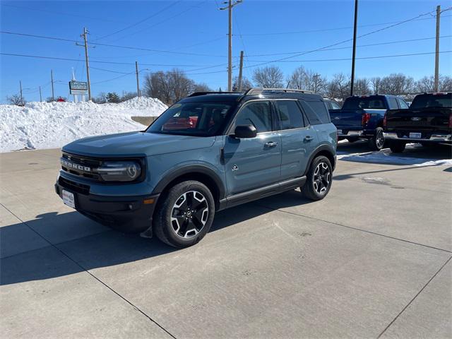 2021 Ford Bronco Sport Outer Banks