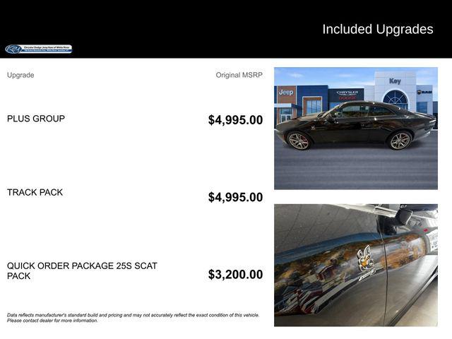 2025 Dodge Charger Daytona Scat Pack AWD