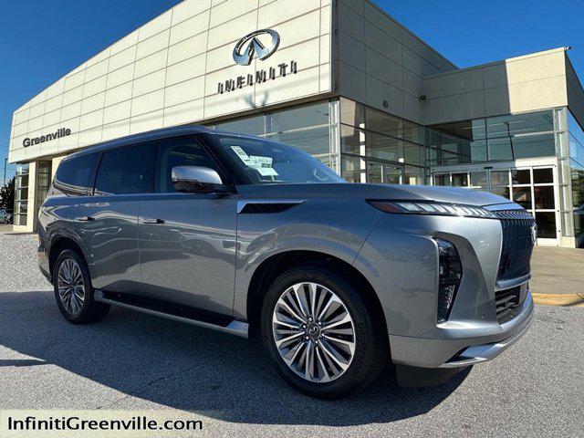 2025 Infiniti QX80 Sensory