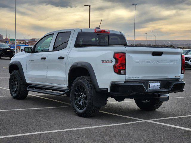 2025 Chevrolet Colorado 4WD Trail Boss 4WD