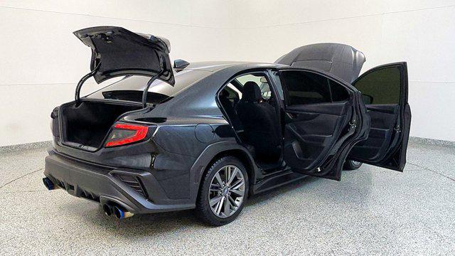 2022 Subaru WRX Manual
