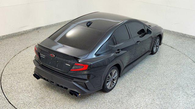 2022 Subaru WRX Manual