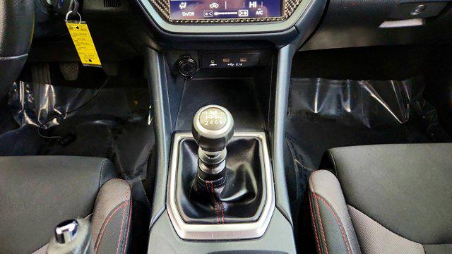 2022 Subaru WRX Manual