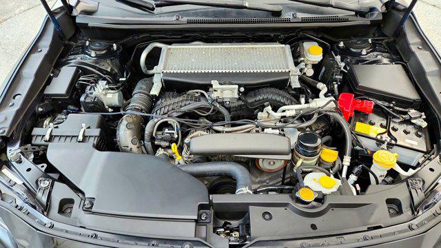2022 Subaru WRX Manual