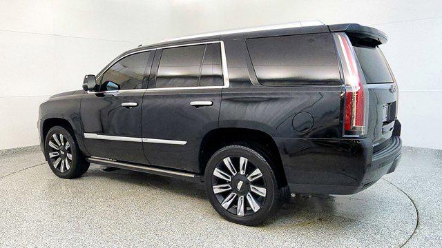 2018 Cadillac Escalade Platinum