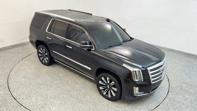 2018 Cadillac Escalade Platinum