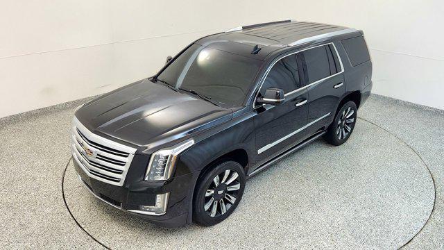 2018 Cadillac Escalade Platinum