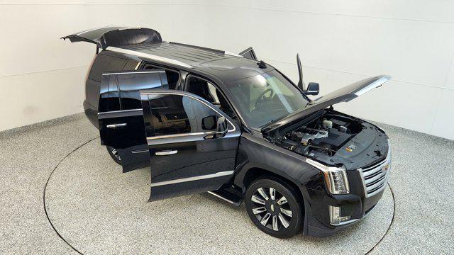 2018 Cadillac Escalade Platinum
