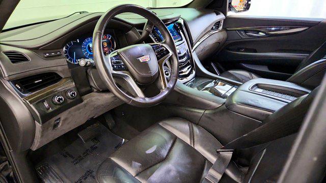 2018 Cadillac Escalade Platinum