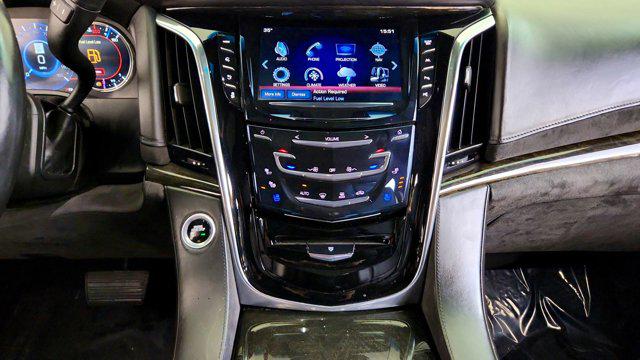 2018 Cadillac Escalade Platinum