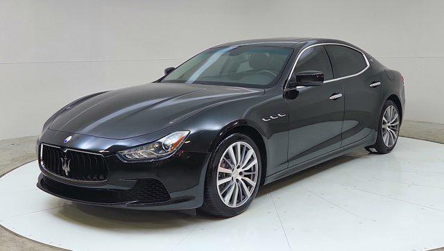 2015 Maserati Ghibli 4dr Sdn