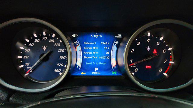 2015 Maserati Ghibli 4dr Sdn