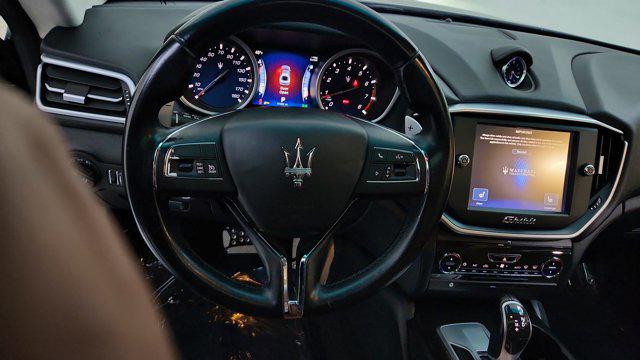 2015 Maserati Ghibli 4dr Sdn