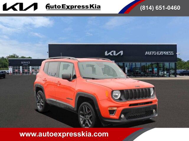 2021 Jeep Renegade 80th Anniversary 4X4 for sale in Erie, PA