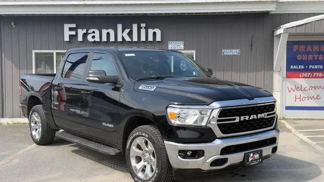 2022 Ram 1500 Big Horn Crew Cab 4x4 5'7" Box for sale in Farmington, ME