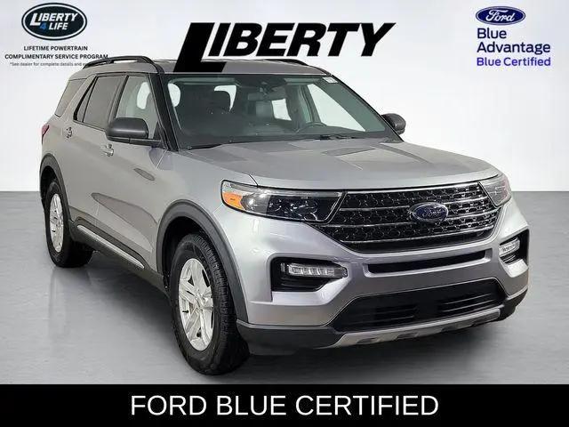 2021 Ford Explorer XLT for sale in Aurora, OH