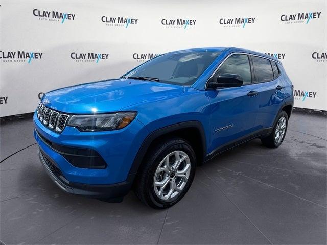 2025 Jeep Compass COMPASS SPORT 4X4