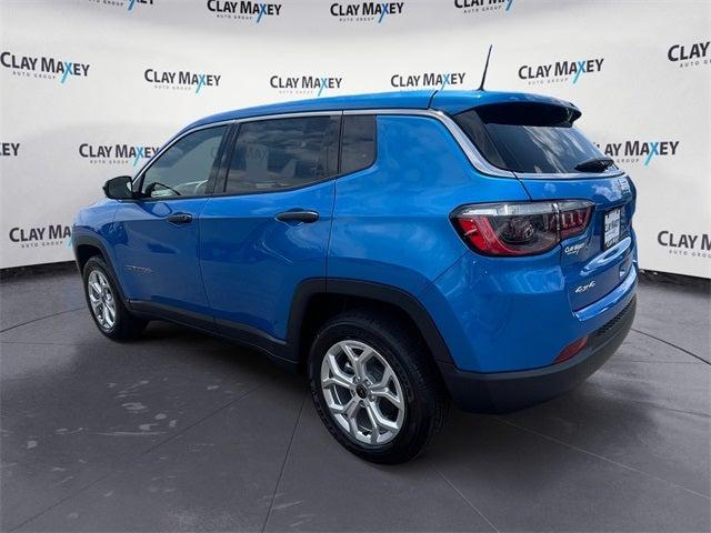 2025 Jeep Compass COMPASS SPORT 4X4
