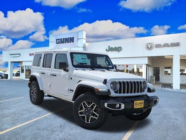 2025 Jeep Wrangler WRANGLER 4-DOOR SAHARA