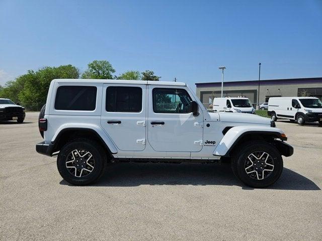 2025 Jeep Wrangler WRANGLER 4-DOOR SAHARA