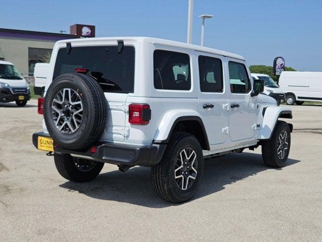 2025 Jeep Wrangler WRANGLER 4-DOOR SAHARA