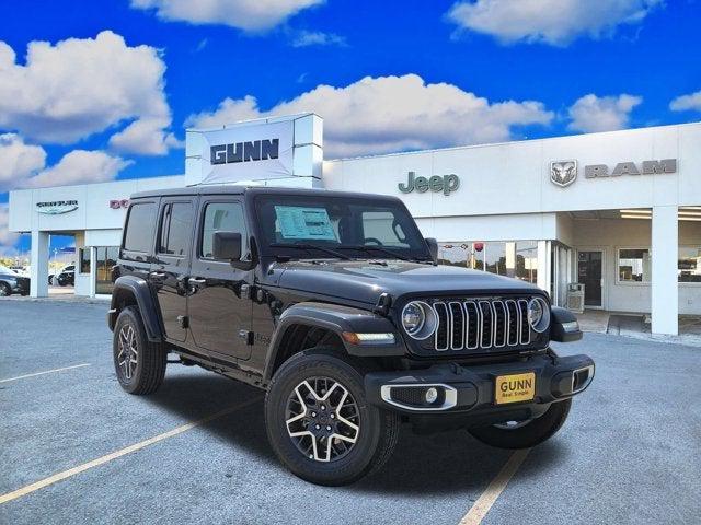 2025 Jeep Wrangler WRANGLER 4-DOOR SAHARA