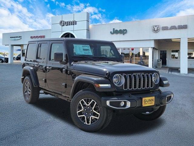 2025 Jeep Wrangler WRANGLER 4-DOOR SAHARA 2025 Jeep Wrangler WRANGLER 4-DOOR SAHARA