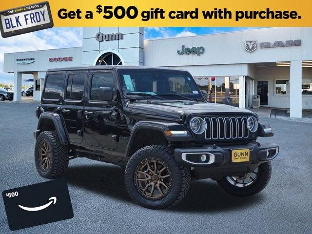2025 Jeep Wrangler WRANGLER 4-DOOR SAHARA 2025 Jeep Wrangler WRANGLER 4-DOOR SAHARA