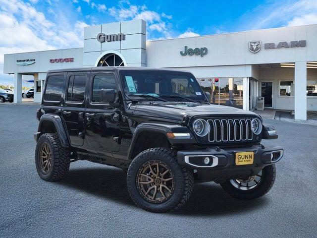 2025 Jeep Wrangler WRANGLER 4-DOOR SAHARA