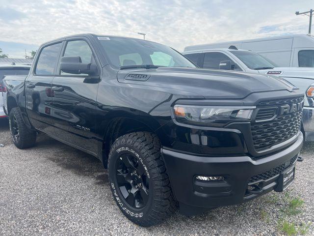 2025 RAM Ram 1500 RAM 1500 WARLOCK CREW CAB 4X4 57 BOX