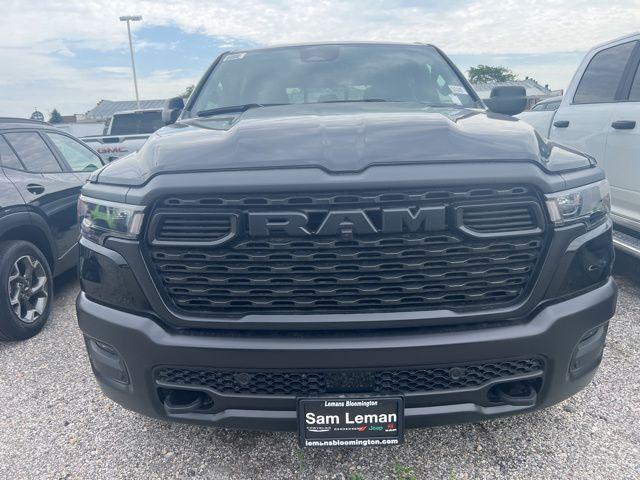 2025 RAM Ram 1500 RAM 1500 WARLOCK CREW CAB 4X4 57 BOX