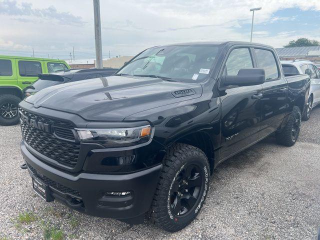 2025 RAM Ram 1500 RAM 1500 WARLOCK CREW CAB 4X4 57 BOX
