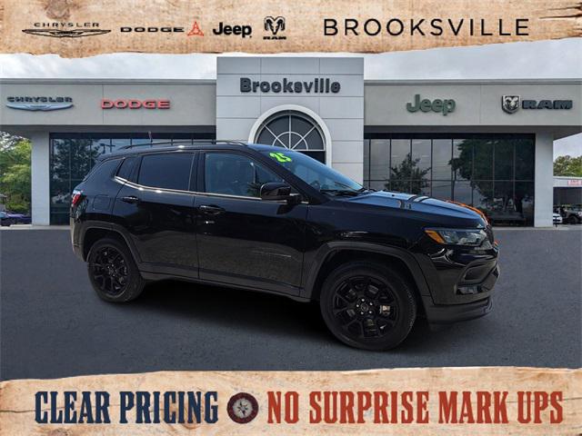 2025 Jeep Compass COMPASS LATITUDE 4X4