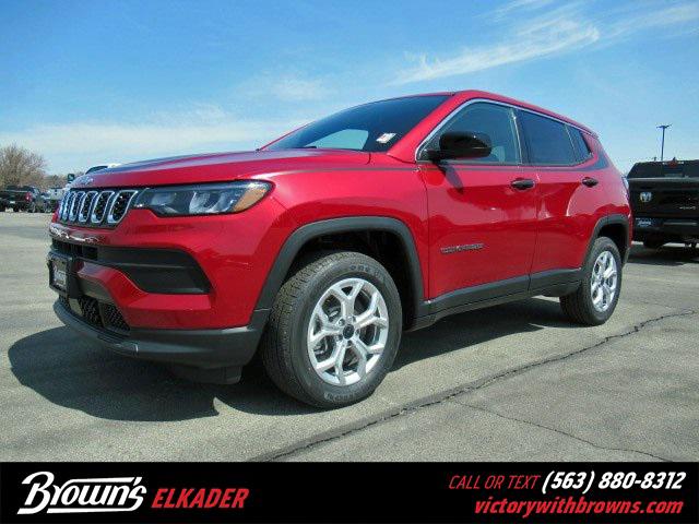 2025 Jeep Compass COMPASS SPORT 4X4