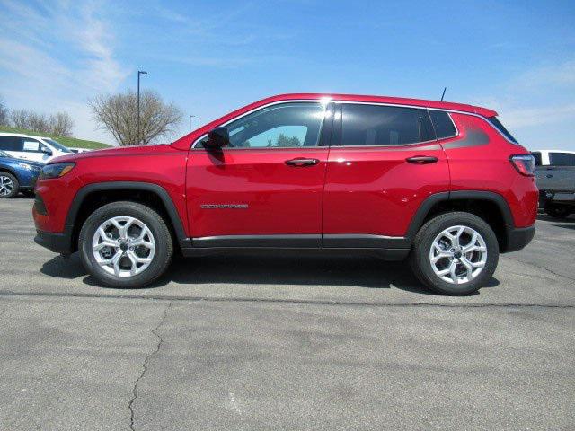 2025 Jeep Compass COMPASS SPORT 4X4