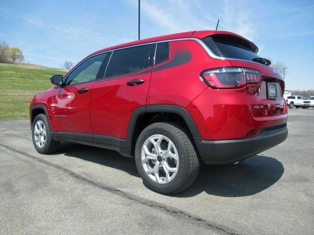 2025 Jeep Compass COMPASS SPORT 4X4
