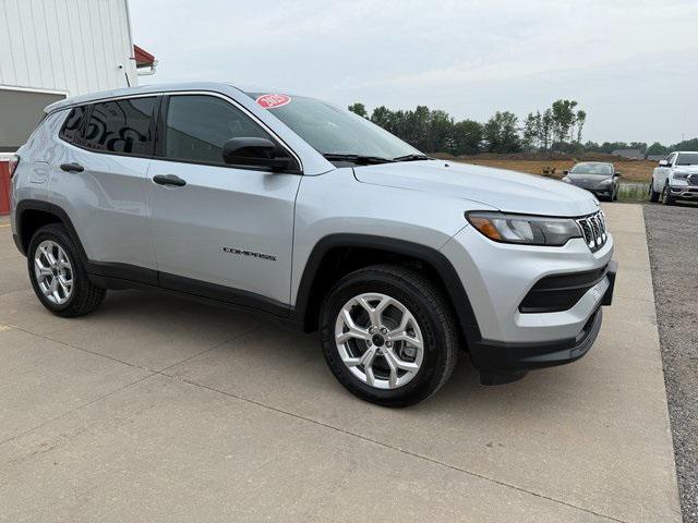2025 Jeep Compass COMPASS SPORT 4X4