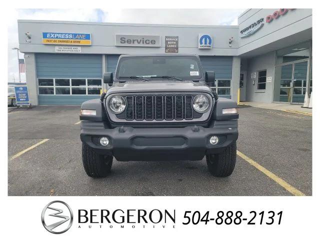 2025 Jeep Wrangler WRANGLER 2-DOOR SPORT S